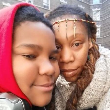 Mandisa Glover along with her cute son. 